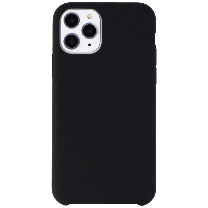 Carson & QuinnSoft Touch Silicone Case for Apple iPhone 11 Pro - Matte Black - Carson & Quinn - Simple Cell Shop, Free shipping from Maryland!
