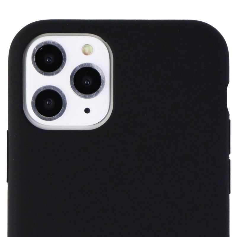 Carson & QuinnSoft Touch Silicone Case for Apple iPhone 11 Pro - Matte Black - Carson & Quinn - Simple Cell Shop, Free shipping from Maryland!