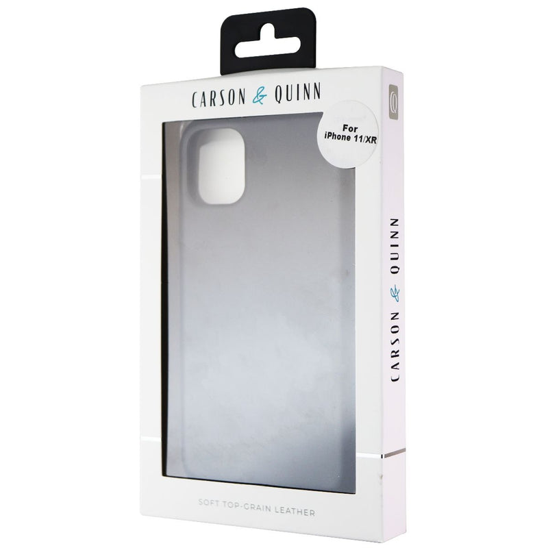 Carson & Quinn Case for iPhone 11/XR - Black Leather - Carson & Quinn - Simple Cell Shop, Free shipping from Maryland!