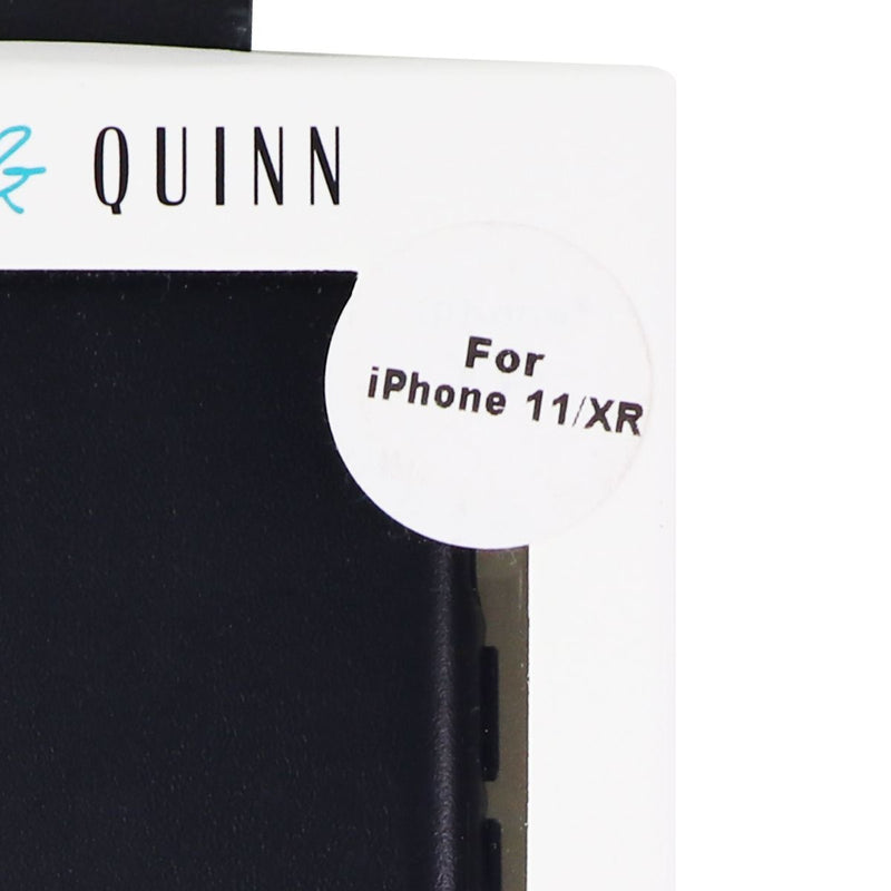 Carson & Quinn Case for iPhone 11/XR - Black Leather - Carson & Quinn - Simple Cell Shop, Free shipping from Maryland!