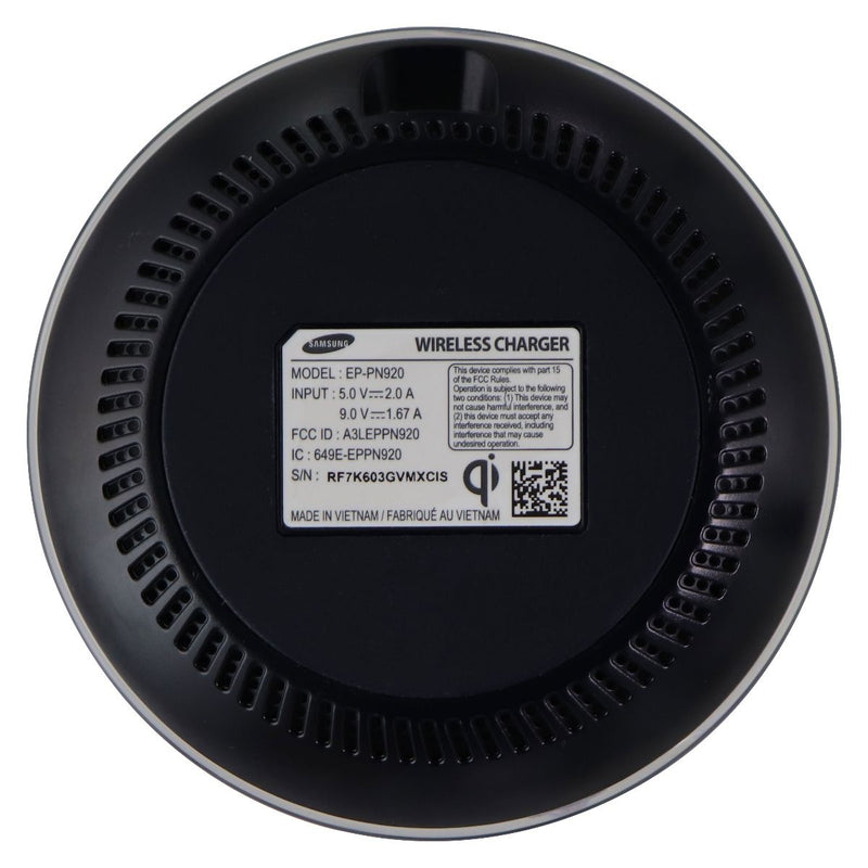 Samsung Fast Charge Wireless Qi Charging Pad - Blue (EP-PN920) - Samsung - Simple Cell Shop, Free shipping from Maryland!