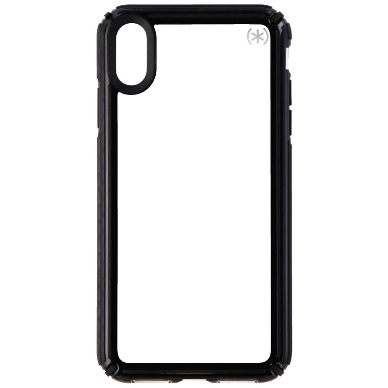 Speck Presidio V-GRIP Series Hard Case for Apple iPhone XS Max - Clear/Black - Speck - Simple Cell Shop, Free shipping from Maryland!