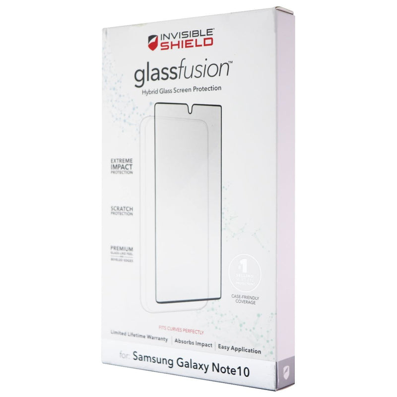 ZAGG Invisible Shield (Glass Fusion) Hybrid Glass for Samsung Galaxy Note10 - Zagg - Simple Cell Shop, Free shipping from Maryland!