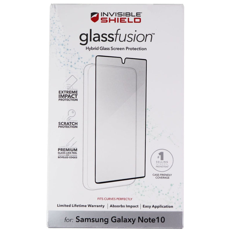 ZAGG Invisible Shield (Glass Fusion) Hybrid Glass for Samsung Galaxy Note10 - Zagg - Simple Cell Shop, Free shipping from Maryland!
