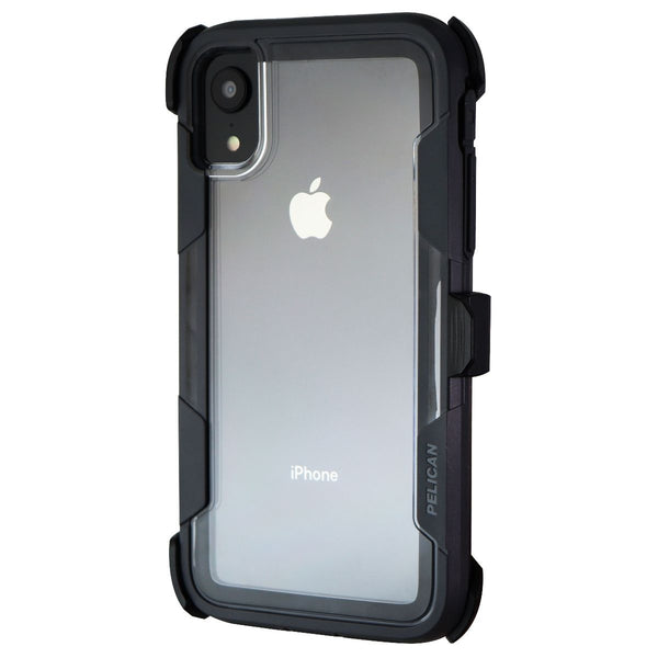 Pelican Voyager Series Case and Holster for Apple iPhone XR - Clear / Gray - Pelican - Simple Cell Shop, Free shipping from Maryland!