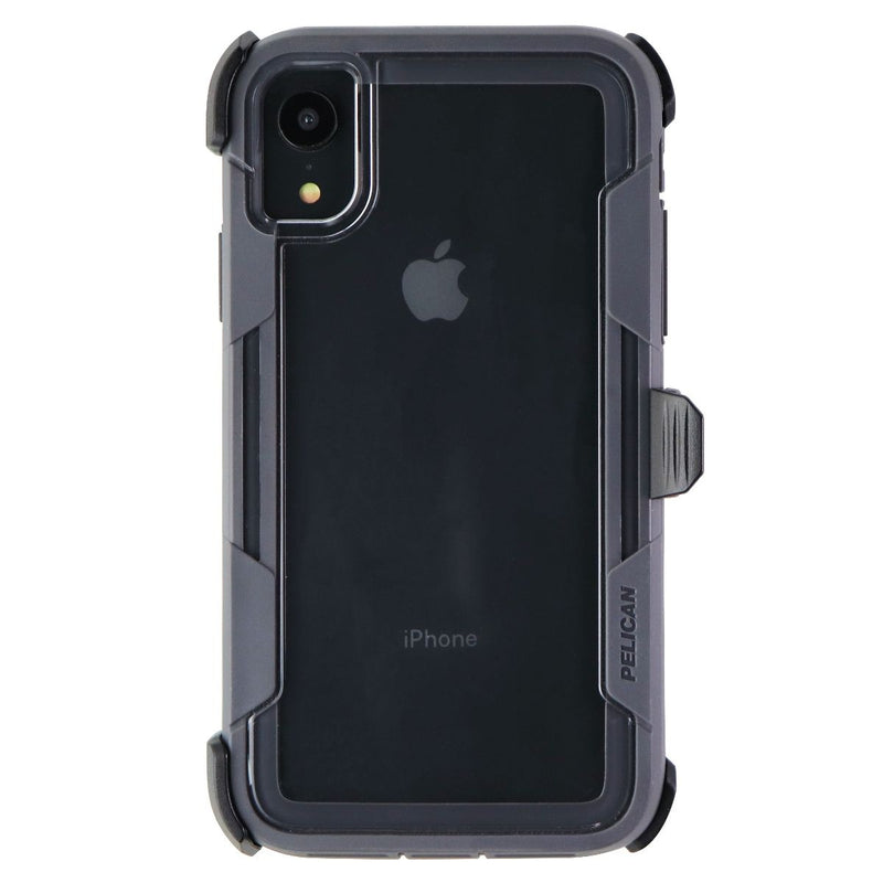 Pelican Voyager Series Case and Holster for Apple iPhone XR - Clear / Gray - Pelican - Simple Cell Shop, Free shipping from Maryland!