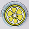 PopSockets PopGrip with Swappable Top for Phones & Tablets - Enamel Lemon Slice - PopSockets - Simple Cell Shop, Free shipping from Maryland!