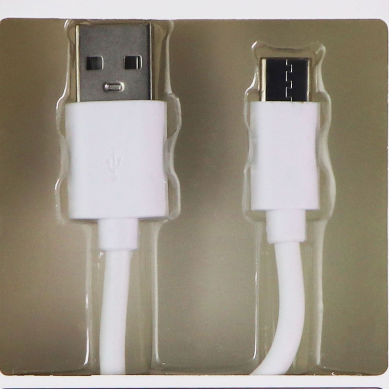 Infinitek 6.6-ft (USB-C) to USB Charge/Sync Cable for Smartphones & More - White - Infinitek - Simple Cell Shop, Free shipping from Maryland!