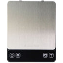 Kitchen Tour Digital Kitchen Scale with LCD Display - Black/Silver - Kitchen Tour - Simple Cell Shop, Free shipping from Maryland!