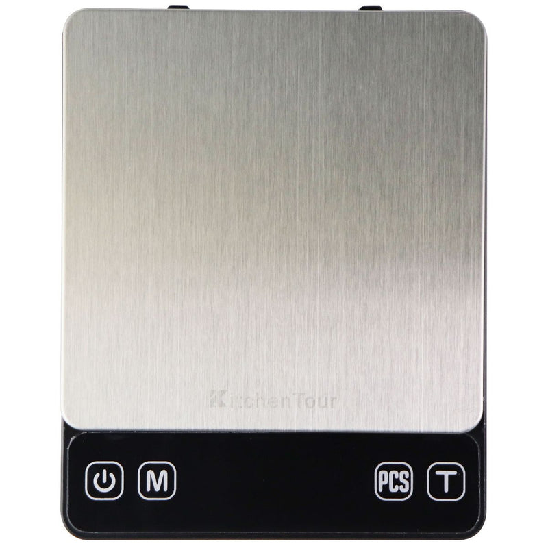 Kitchen Tour Digital Kitchen Scale with LCD Display - Black/Silver - Kitchen Tour - Simple Cell Shop, Free shipping from Maryland!