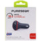 PureGear 47W Dual USB Car Charger with USB-C Port - Black/Red (61690PG) - PureGear - Simple Cell Shop, Free shipping from Maryland!