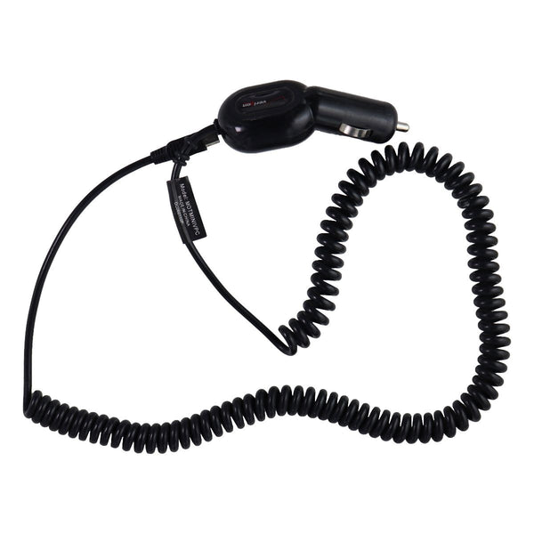 Verizon Coiled Car Charger with Mini-USB Connector - Black (MINIUSBVPC) - Verizon - Simple Cell Shop, Free shipping from Maryland!