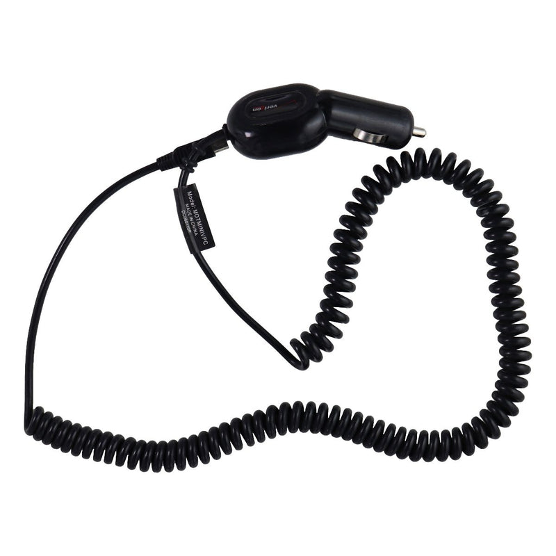 Verizon Coiled Car Charger with Mini-USB Connector - Black (MINIUSBVPC) - Verizon - Simple Cell Shop, Free shipping from Maryland!