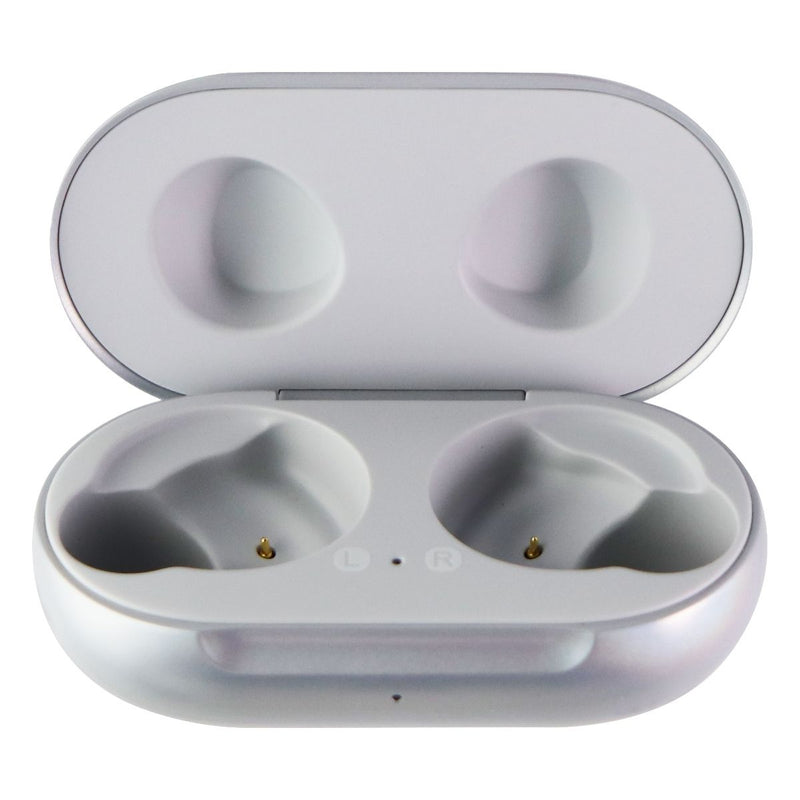 Samsung Charging Cradle Dock Charger Case for Galaxy Buds - Silver (EP-QR170) - Samsung - Simple Cell Shop, Free shipping from Maryland!