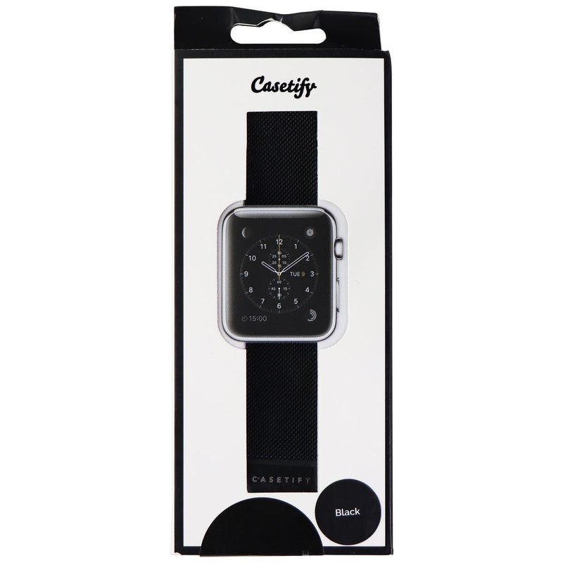 Casetify Steel Mesh Band for Apple Watch 42 & 44mm Cases (Any Series) - Black - Casetify - Simple Cell Shop, Free shipping from Maryland!