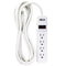 Tripp Lite 4 Outlet Home & Office Power Strip, 10ft Cord with 5-15P Plug (PS410) - Tripp Lite - Simple Cell Shop, Free shipping from Maryland!