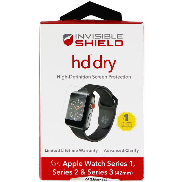 ZAGG (HD Dry) Screen Protector for Apple Watch Series 3/2/1 (42mm) - Zagg - Simple Cell Shop, Free shipping from Maryland!