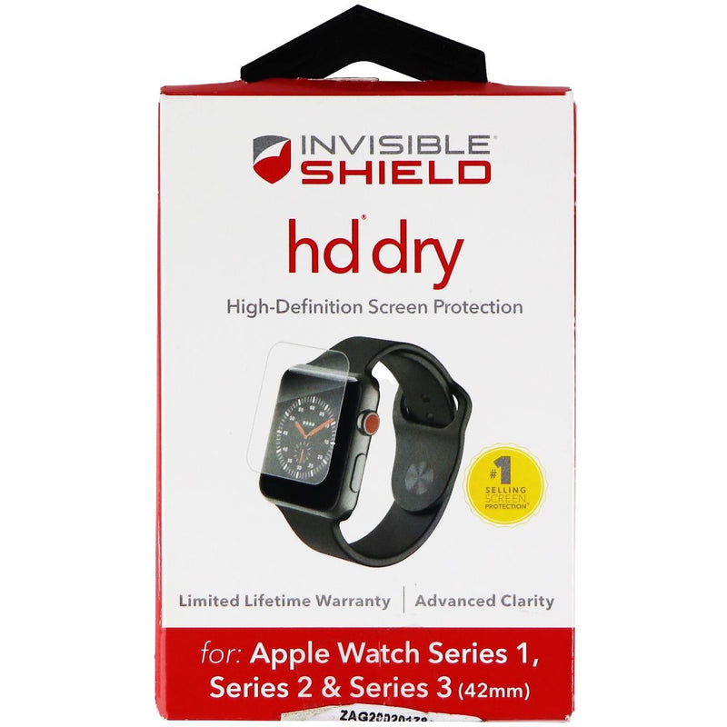 ZAGG (HD Dry) Screen Protector for Apple Watch Series 3/2/1 (42mm) - Zagg - Simple Cell Shop, Free shipping from Maryland!