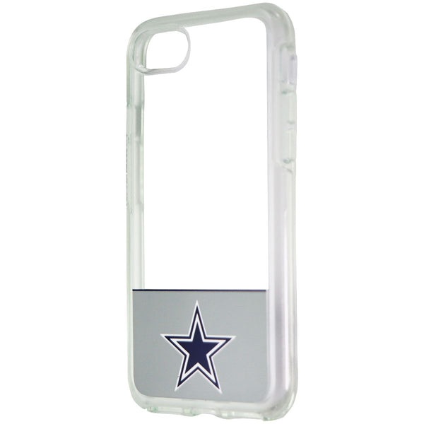 OtterBox NFL Symmetry Case for iPhone SE (2nd Gen) / 8 & 7 - Cowboys/Clear - OtterBox - Simple Cell Shop, Free shipping from Maryland!