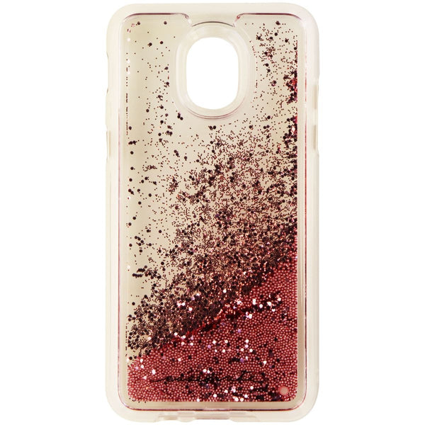 Case-Mate Waterfall Liquid Glitter Case for Galaxy J3 and J3 V (3rd Gen) - Pink - Case-Mate - Simple Cell Shop, Free shipping from Maryland!