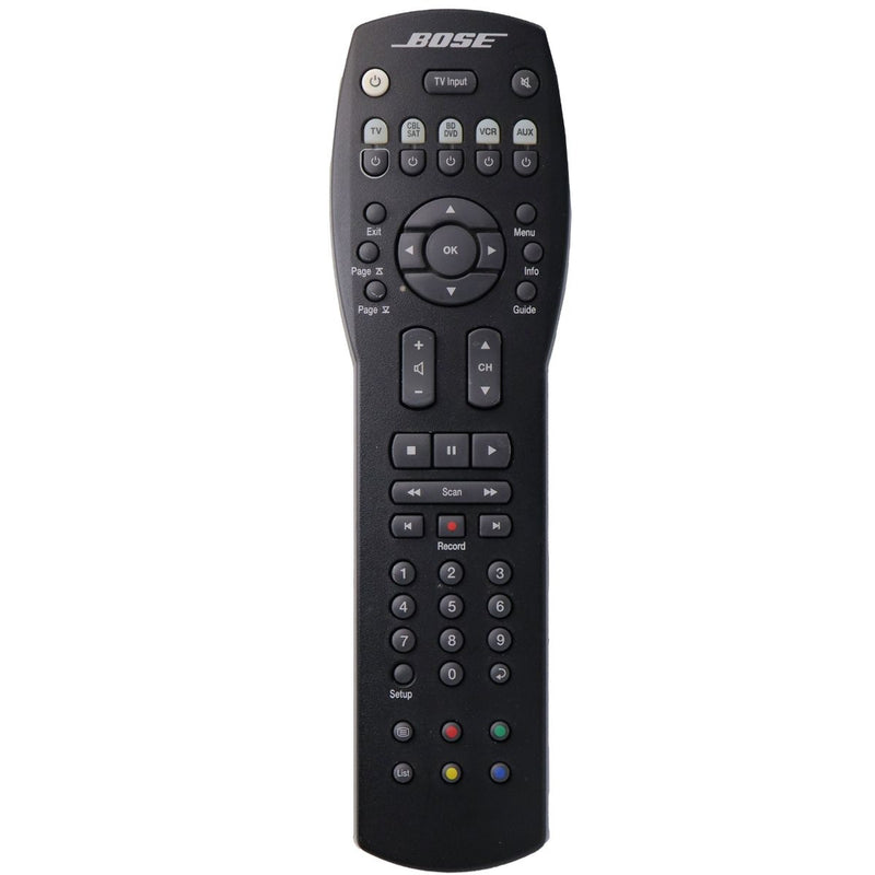 Bose OEM Solo/CineMate Universal Remote Control - Black - Bose - Simple Cell Shop, Free shipping from Maryland!