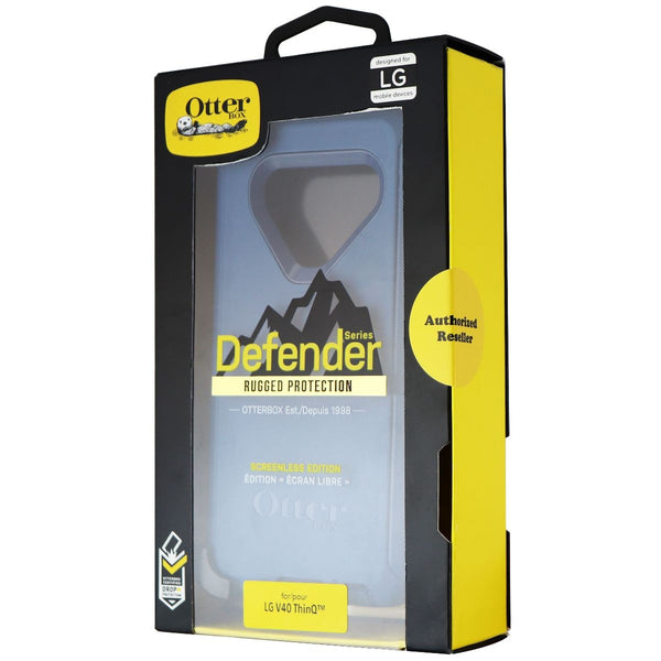 OtterBox Defender Series Case and Holster for LG V40 ThinQ - Bespoke Way Blue - OtterBox - Simple Cell Shop, Free shipping from Maryland!