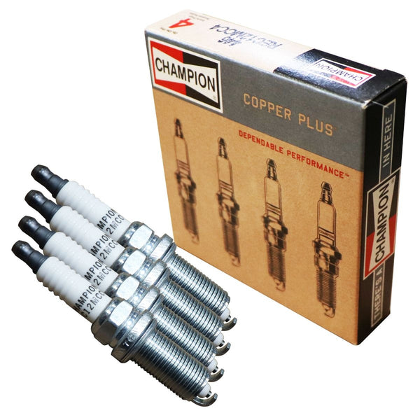 Champion Copper Plus Spark Plugs (4 Pack) (446 REC12MCC4) - Champion - Simple Cell Shop, Free shipping from Maryland!