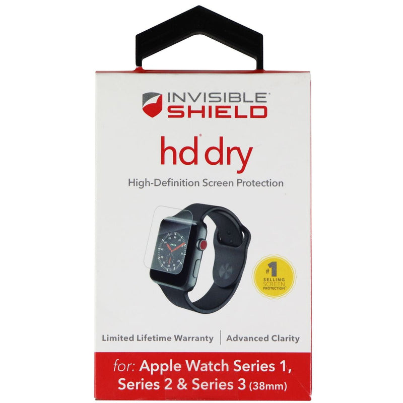 ZAGG HD Dry Screen Protector for Apple Watch Series 3/2/1 (38mm) - Zagg - Simple Cell Shop, Free shipping from Maryland!