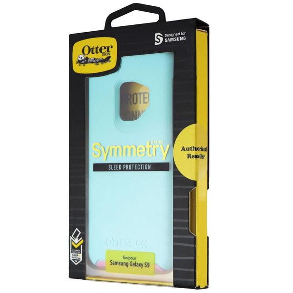 OtterBox Symmetry Series Case for Samsung Galaxy S9 Smartphones - Blue / Pink - OtterBox - Simple Cell Shop, Free shipping from Maryland!