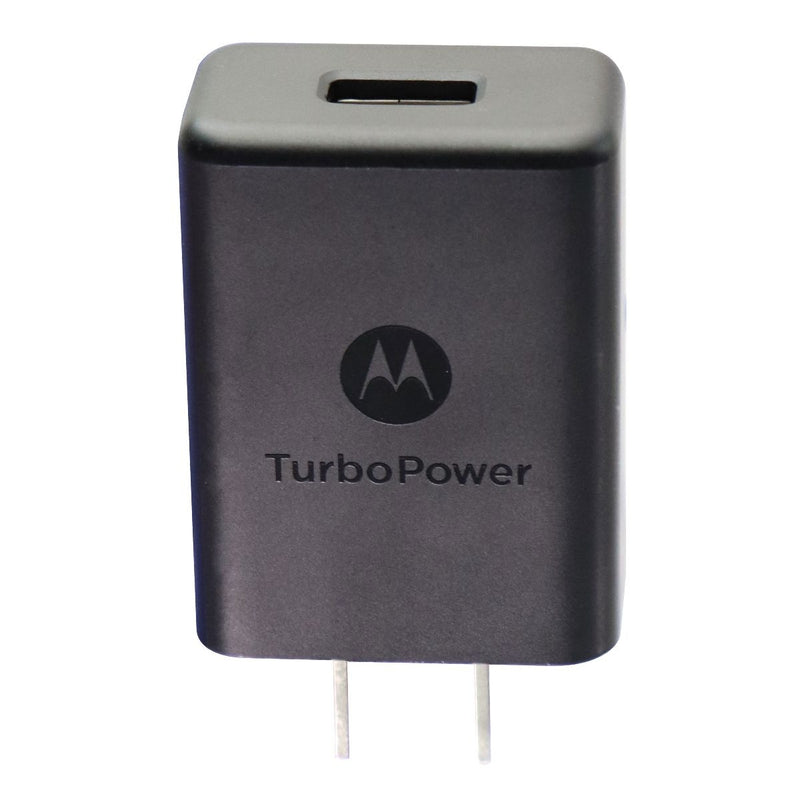 Motorola Turbo Power Adaptive Single USB Wall Charger Travel Adapter - Black - Motorola - Simple Cell Shop, Free shipping from Maryland!