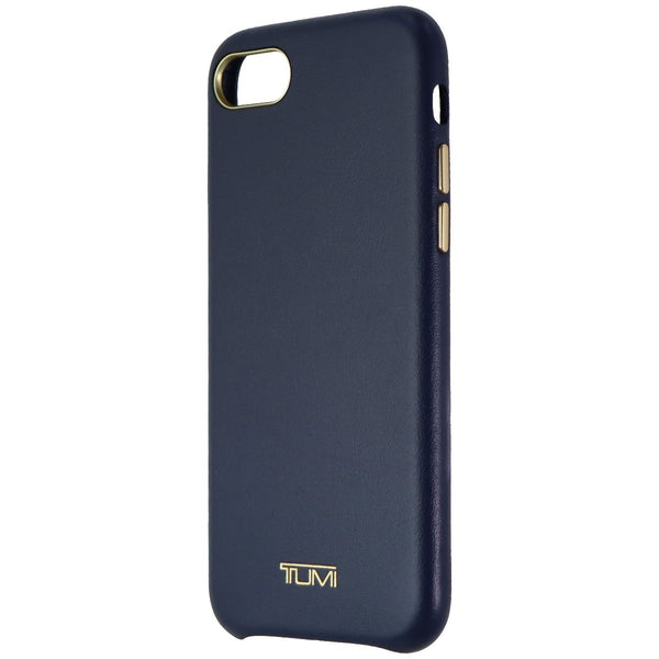 Tumi Leather Wrap Case for Apple iPhone SE (2020), iPhone 8 / 7 / 6s / 6 - Navy - Tumi - Simple Cell Shop, Free shipping from Maryland!