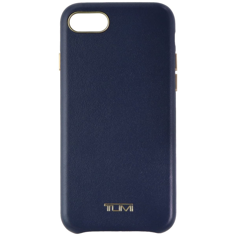 Tumi Leather Wrap Case for Apple iPhone SE (2020), iPhone 8 / 7 / 6s / 6 - Navy - Tumi - Simple Cell Shop, Free shipping from Maryland!