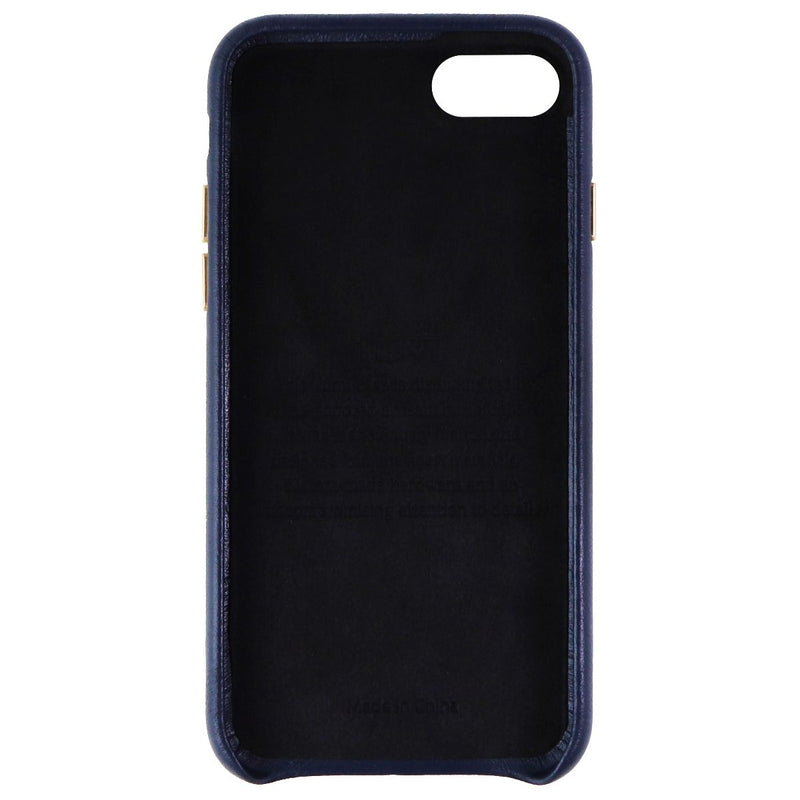 Tumi Leather Wrap Case for Apple iPhone SE (2020), iPhone 8 / 7 / 6s / 6 - Navy - Tumi - Simple Cell Shop, Free shipping from Maryland!
