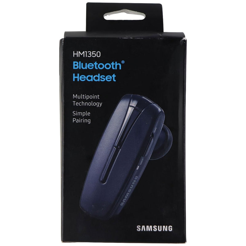 Samsung HM1350 Wireless Hands Free Bluetooth Headset - Flat Black - Samsung - Simple Cell Shop, Free shipping from Maryland!
