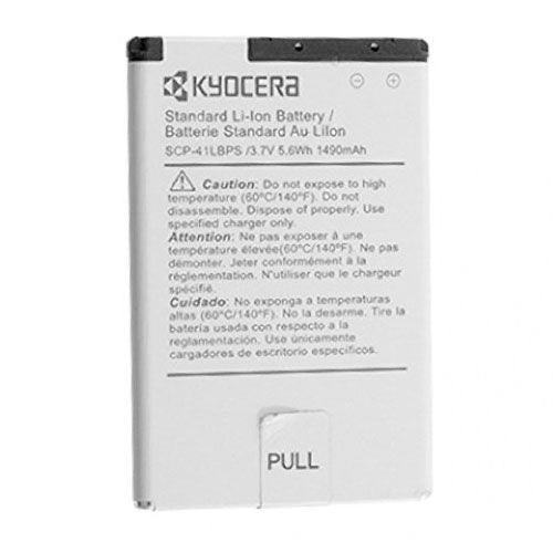 Kyocera SCP-41LBPS 3.7V 1490mAh Lithium Ion Battery for Event C5133 - Gray - Kyocera - Simple Cell Shop, Free shipping from Maryland!