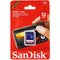 SanDisk 32GB SDHC Card (SDSDB-032G-A46C) for Cameras - Blue - SanDisk - Simple Cell Shop, Free shipping from Maryland!