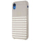 Kate Spade Soft Touch Case for iPhone XR - Feeder Stripe Clocktower/Cream - Kate Spade - Simple Cell Shop, Free shipping from Maryland!