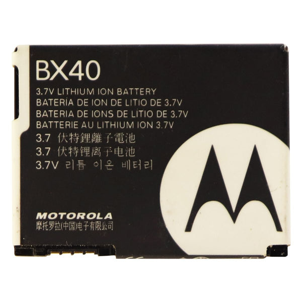 Motorola BX40 Lithium Ion Battery 740mAh 3.7V for Razr2, V8, V9 - Black - Motorola - Simple Cell Shop, Free shipping from Maryland!