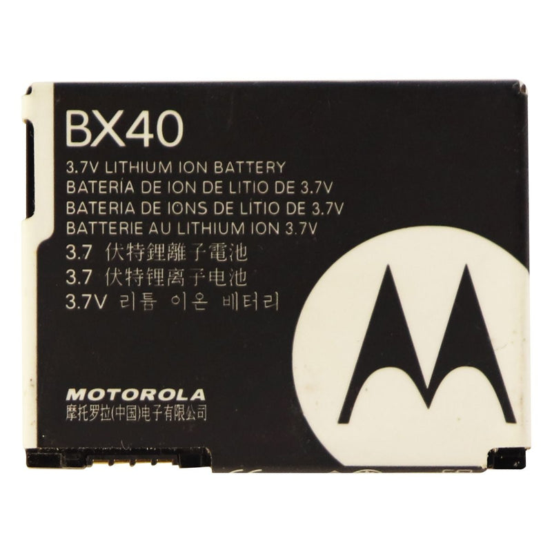 Motorola BX40 Lithium Ion Battery 740mAh 3.7V for Razr2, V8, V9 - Black - Motorola - Simple Cell Shop, Free shipping from Maryland!
