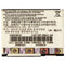 Motorola BX40 Lithium Ion Battery 740mAh 3.7V for Razr2, V8, V9 - Black - Motorola - Simple Cell Shop, Free shipping from Maryland!