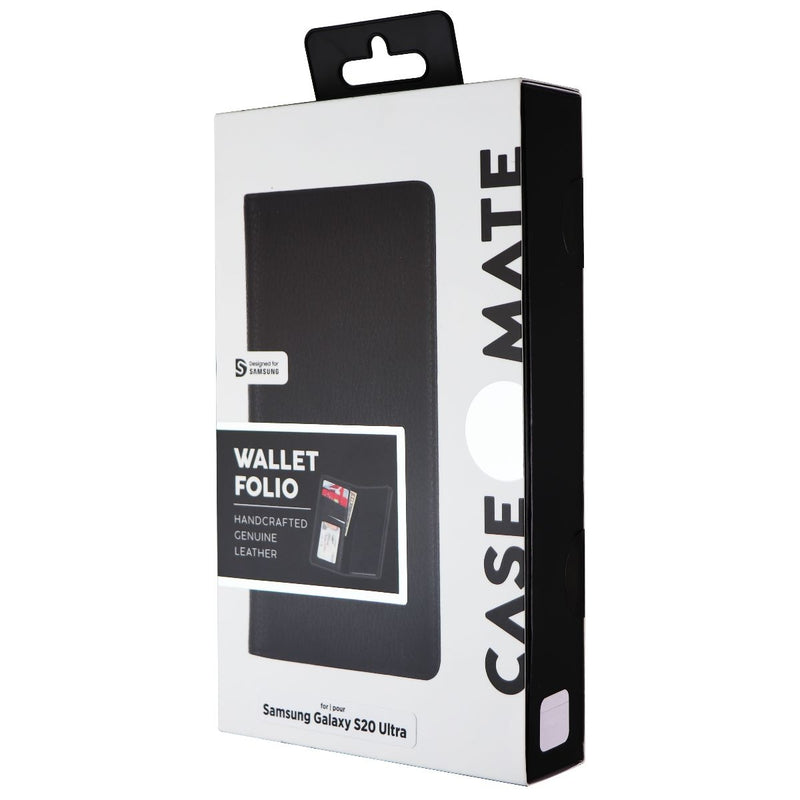 Case-Mate Wallet Folio Series Case for Samsung Galaxy S20 Ultra - Black - Case-Mate - Simple Cell Shop, Free shipping from Maryland!