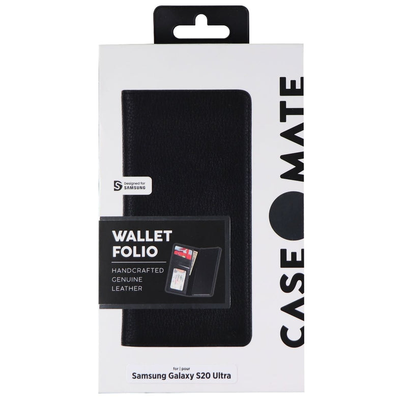 Case-Mate Wallet Folio Series Case for Samsung Galaxy S20 Ultra - Black - Case-Mate - Simple Cell Shop, Free shipping from Maryland!