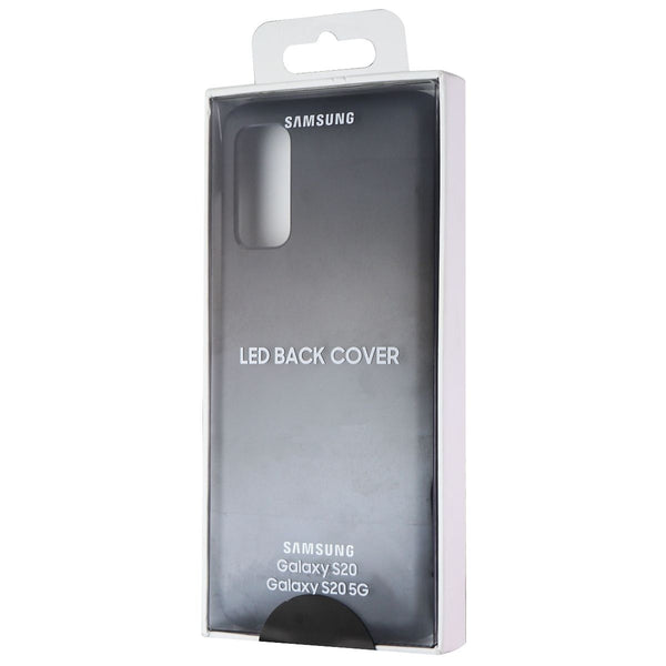 LED Back Cover Case for Samsung Galaxy S20 5G Smartphones - Black - Samsung - Simple Cell Shop, Free shipping from Maryland!