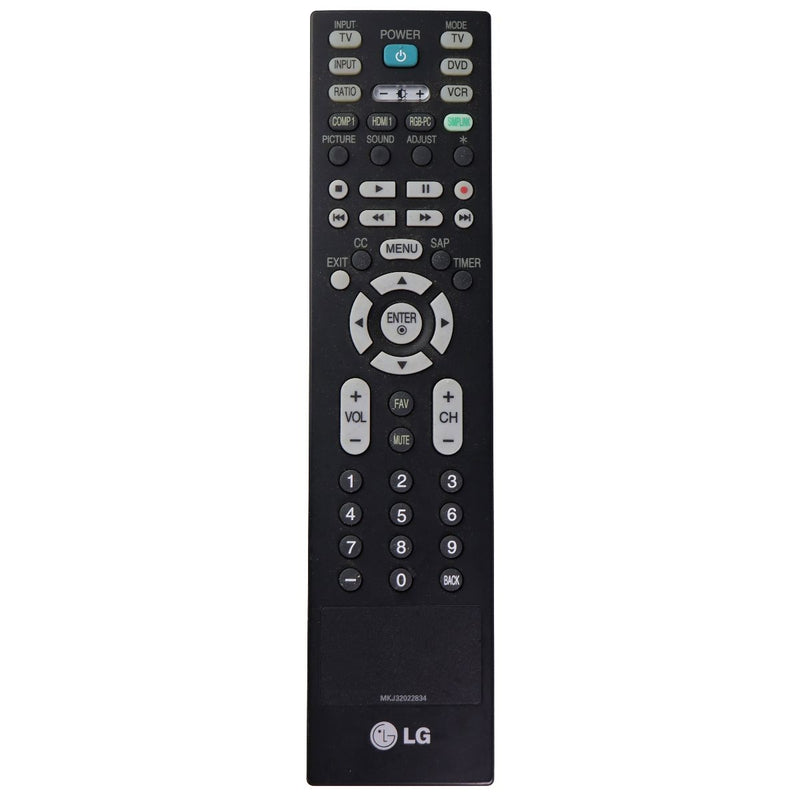 LG OEM TV Remote Control - Black (MKJ32022834) - LG - Simple Cell Shop, Free shipping from Maryland!