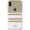 Kate Spade Protective Hardshell Case for iPhone Xs Max - Clear/White Glitter - Kate Spade - Simple Cell Shop, Free shipping from Maryland!