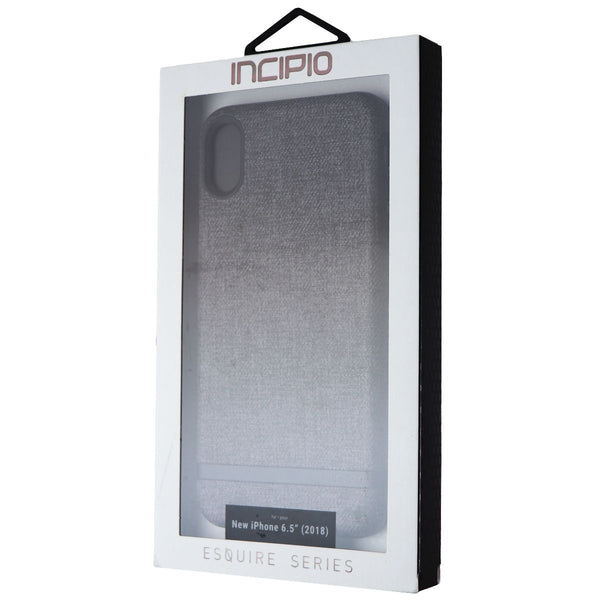 Incipio Esquire Series Hybrid Case for Apple iPhone Xs Max - Gray/Black - Incipio - Simple Cell Shop, Free shipping from Maryland!