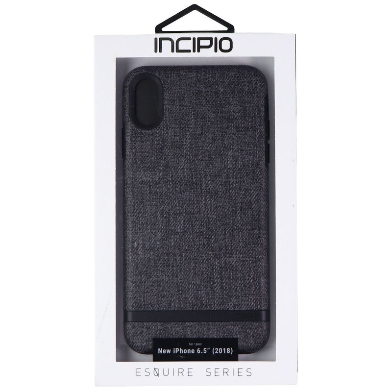 Incipio Esquire Series Hybrid Case for Apple iPhone Xs Max - Gray/Black - Incipio - Simple Cell Shop, Free shipping from Maryland!