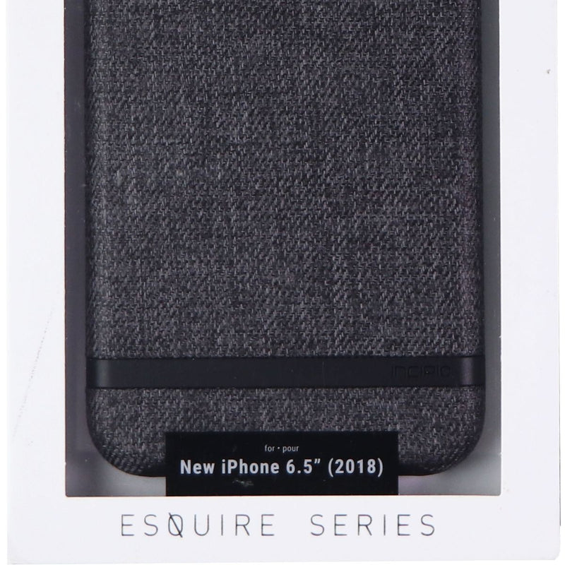 Incipio Esquire Series Hybrid Case for Apple iPhone Xs Max - Gray/Black - Incipio - Simple Cell Shop, Free shipping from Maryland!