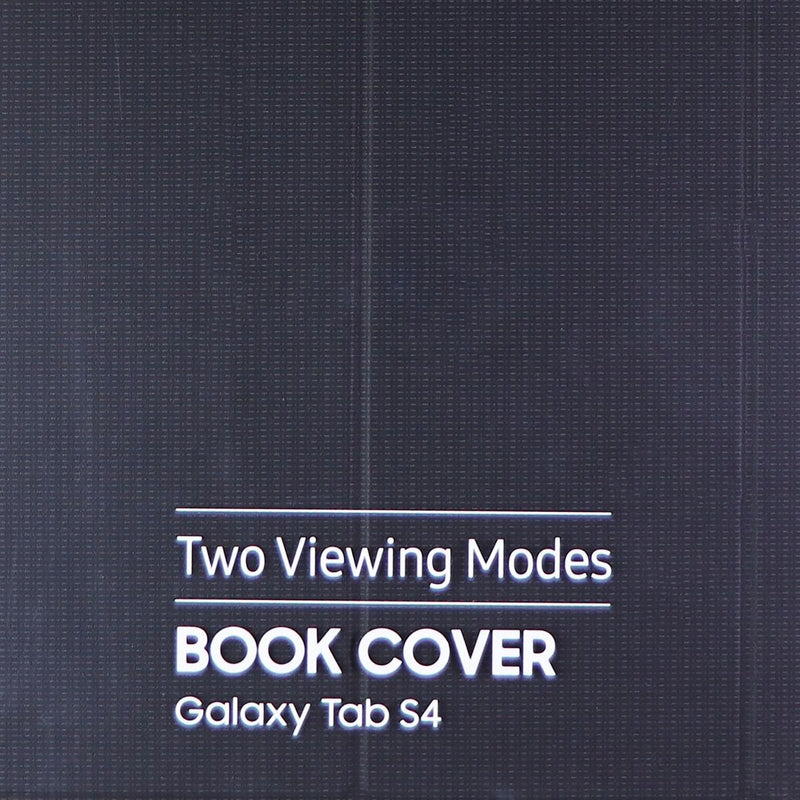 Samsung Book Cover Case with Detachable Pen Holder for Galaxy Tab S4 - Black - Samsung - Simple Cell Shop, Free shipping from Maryland!