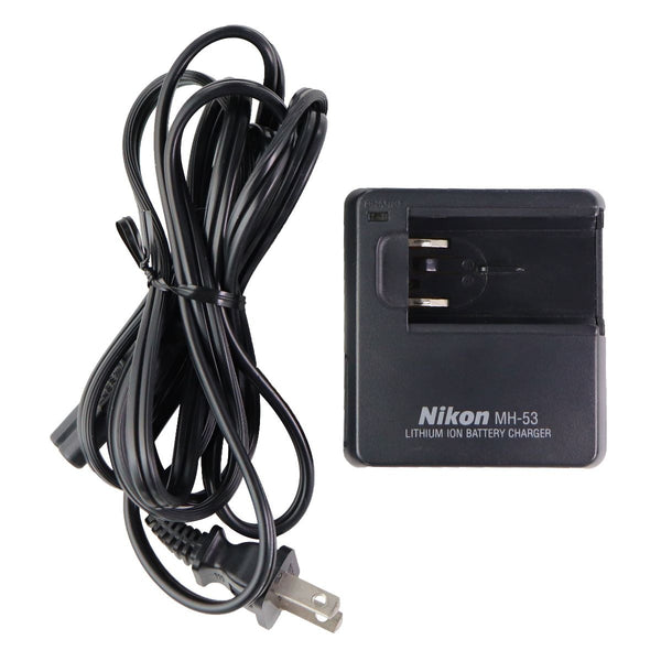 Nikon MH-53 Lithium Ion Battery Charger with Power Cable - Black - Nikon - Simple Cell Shop, Free shipping from Maryland!